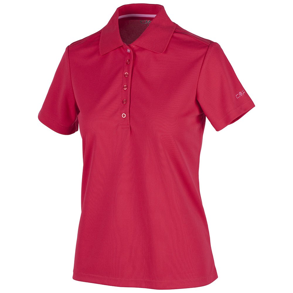 Cmp 3t59676 Short Sleeve Polo Shirt Rose 2XS Femme