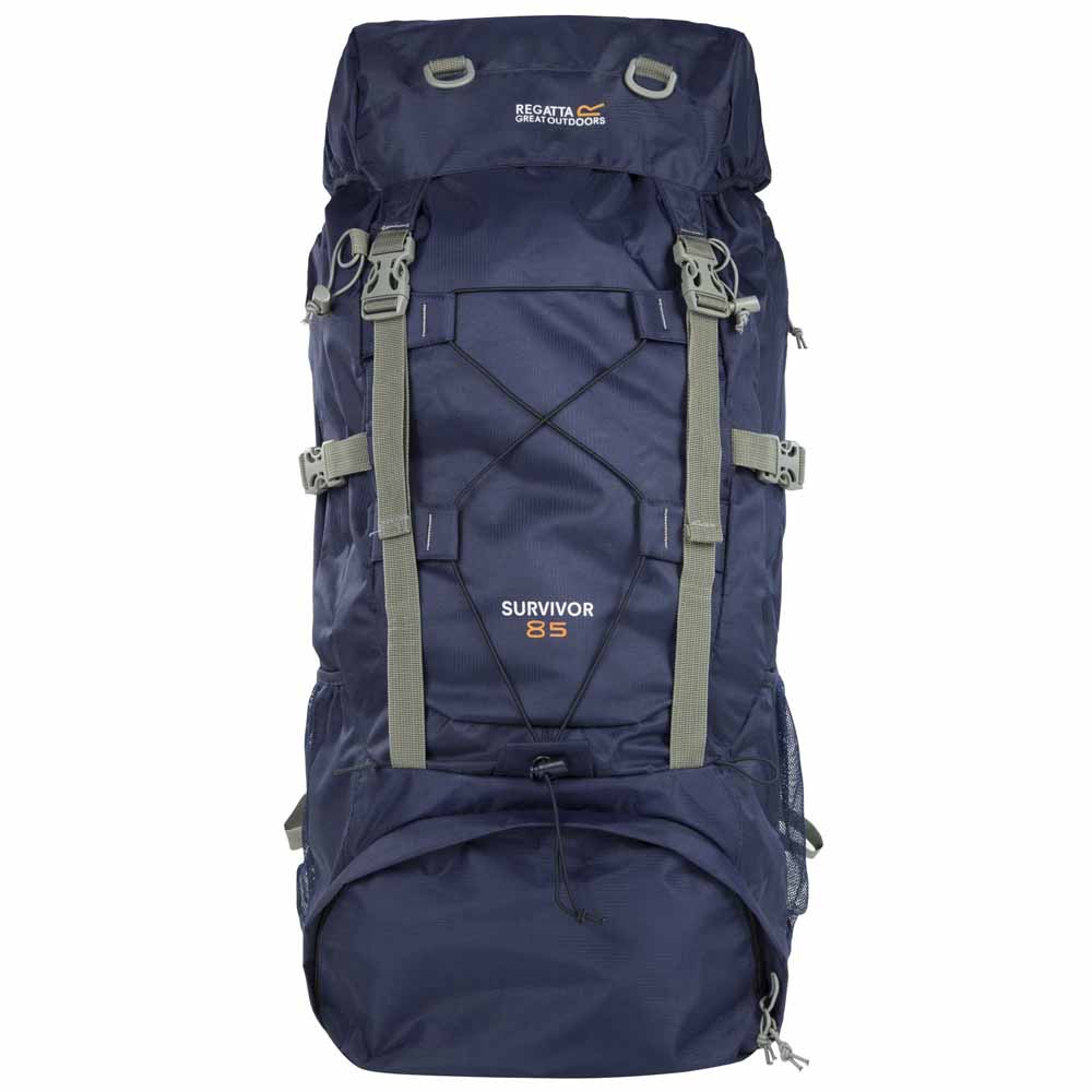 Regatta Survivor 85l Backpack Bleu