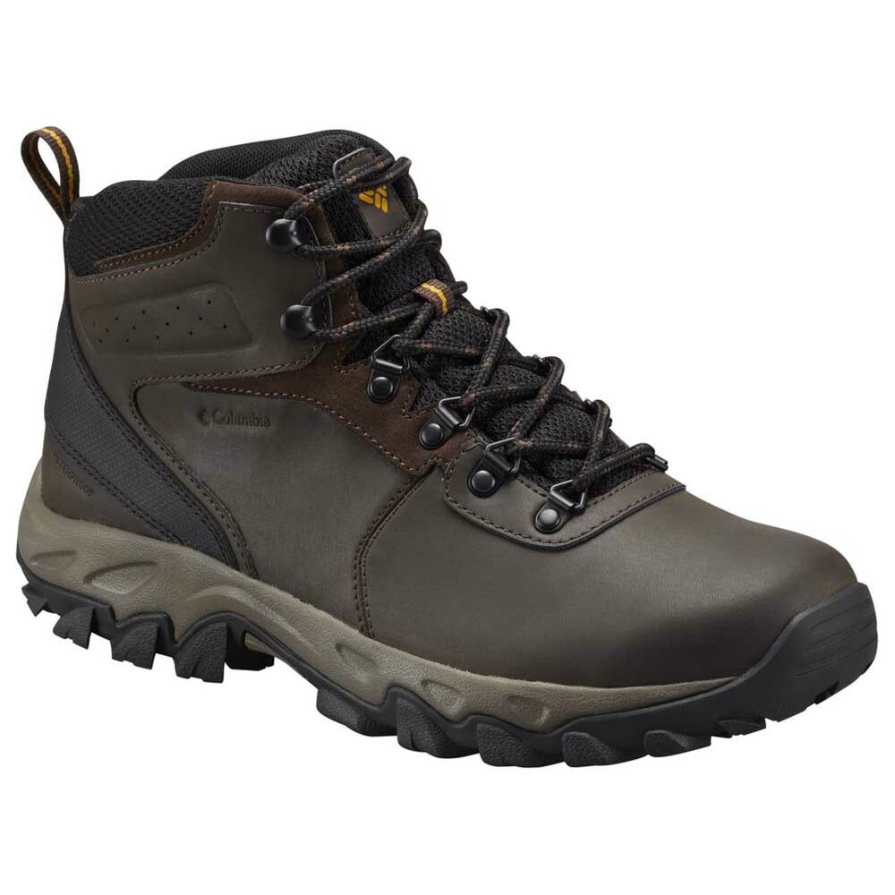 Columbia Newton Ridge Plus Ii Wp Hiking Boots Marron EU 40 1/2 Homme
