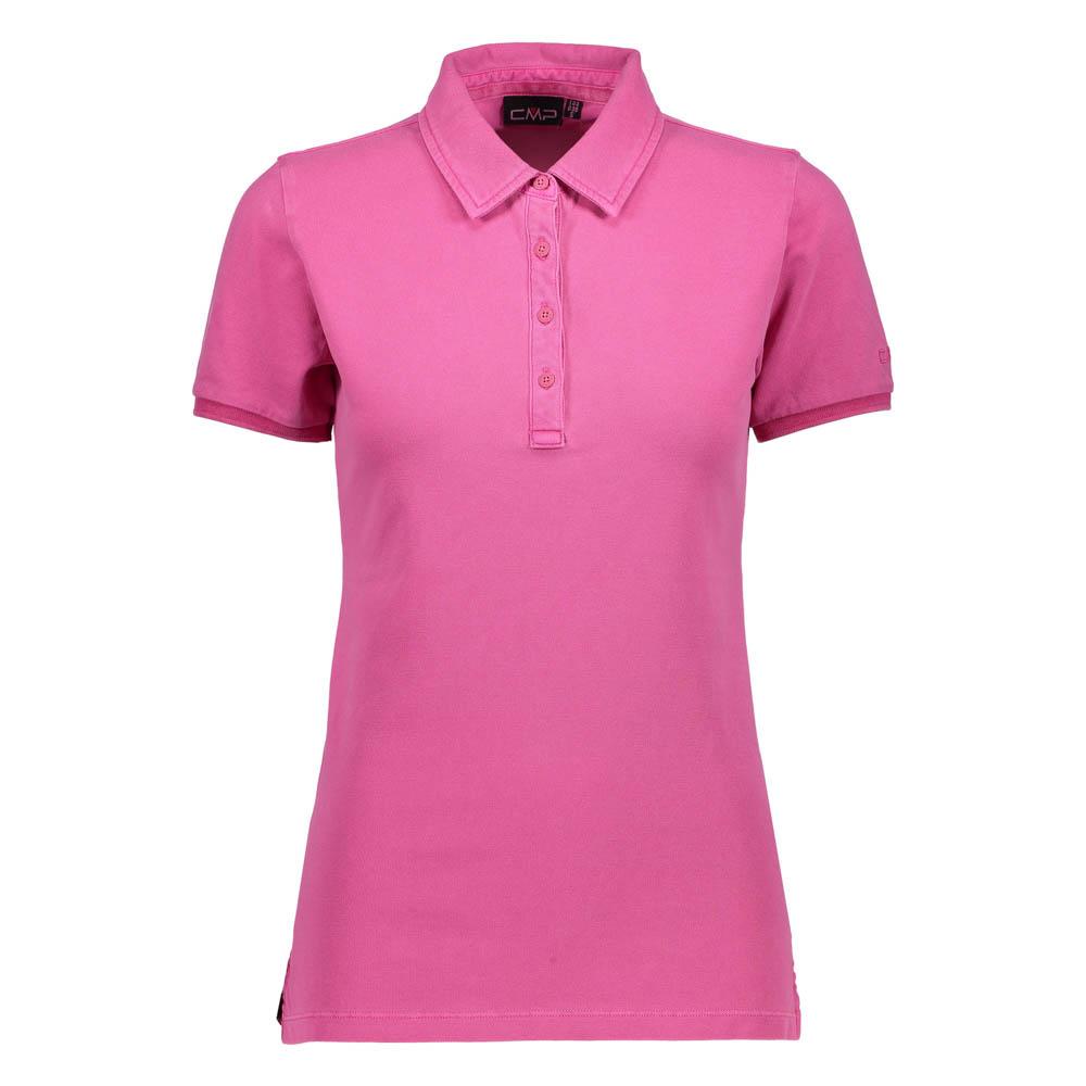 Cmp 3t61776 Short Sleeve Polo Shirt Violet XL Femme