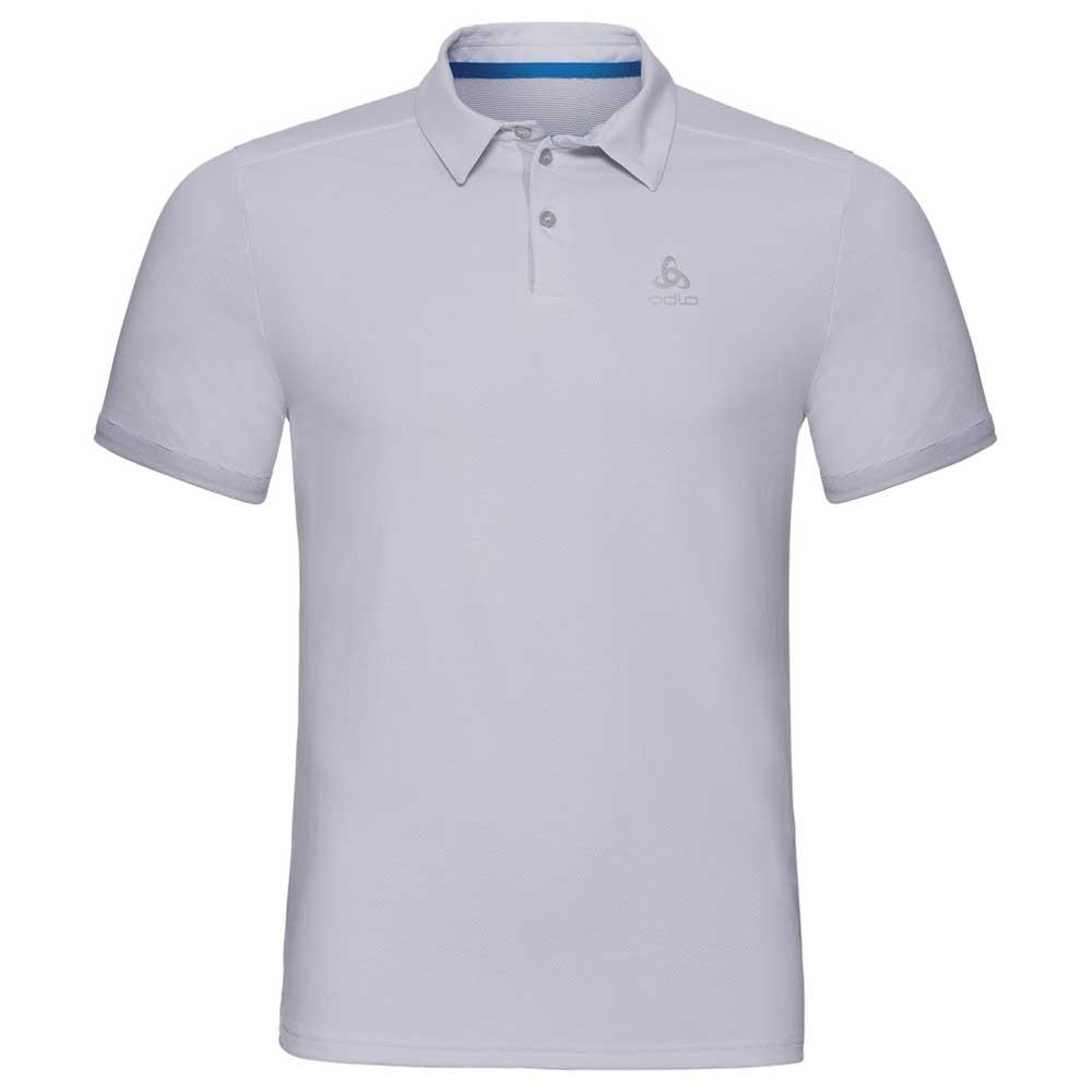 Odlo Nikko F-dry Short Sleeve Polo Shirt Blanc S Homme