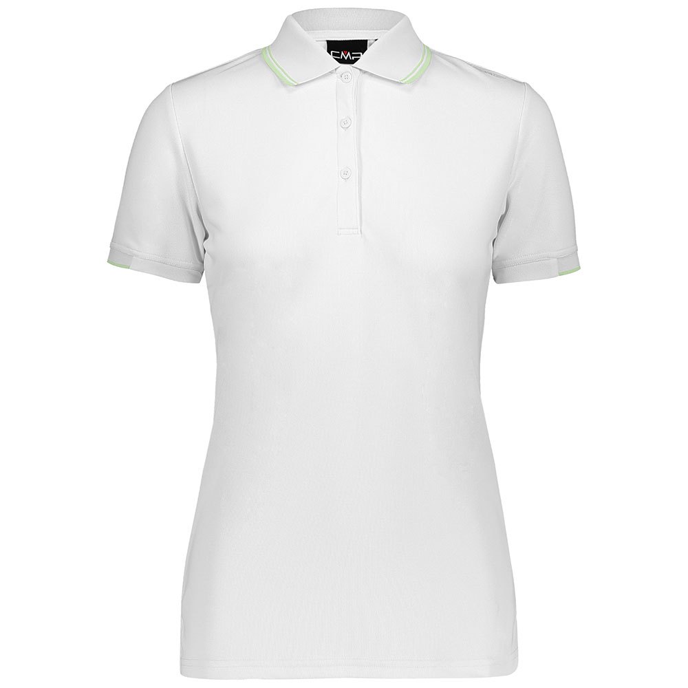 Cmp 38t7126 Short Sleeve Polo Shirt Blanc XS Femme