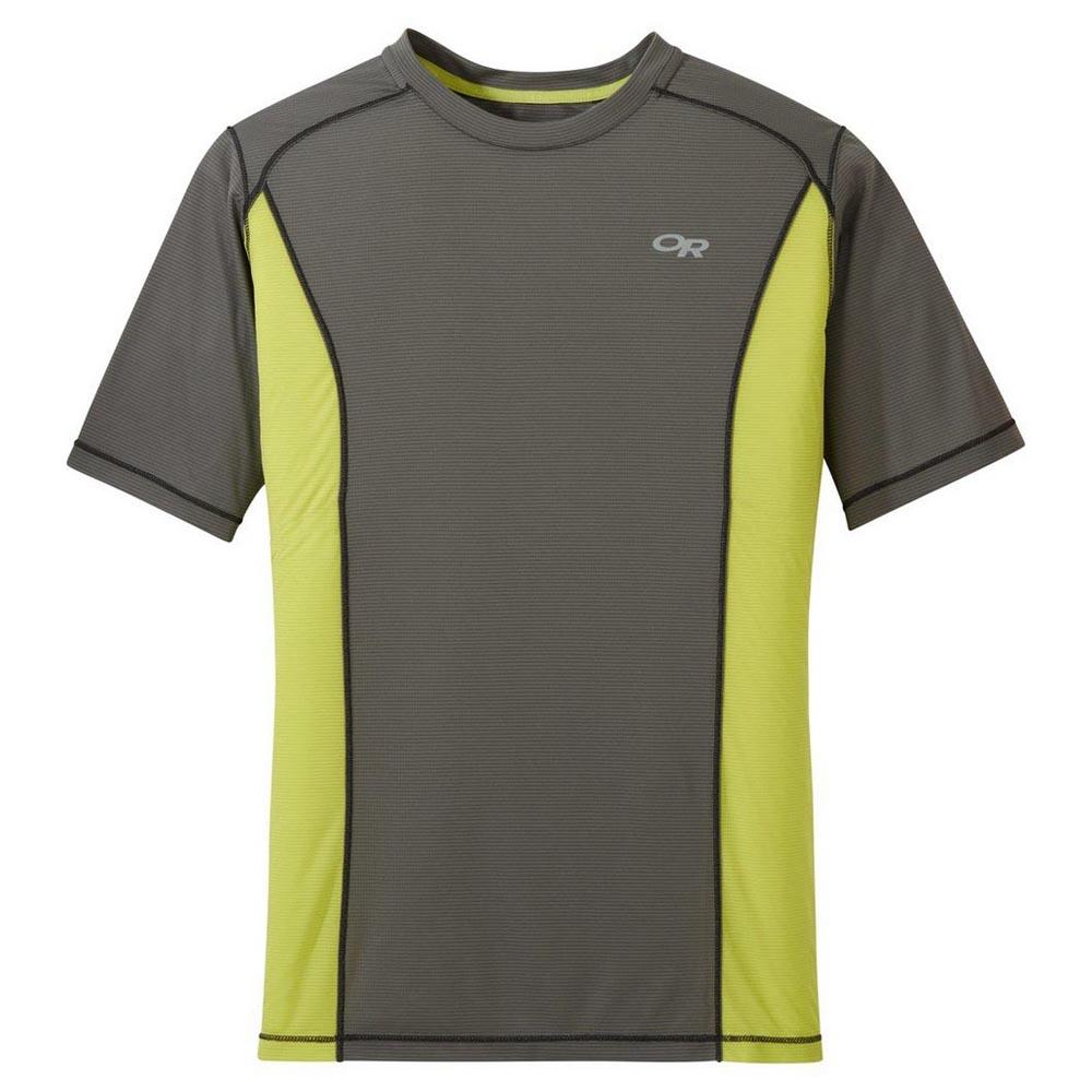 Outdoor Research Echo Short Sleeve T-shirt Gris XL Homme