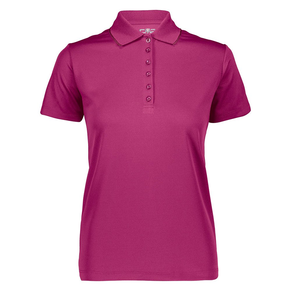 Cmp 39t5786 Short Sleeve Polo Shirt Rose 3XL Femme