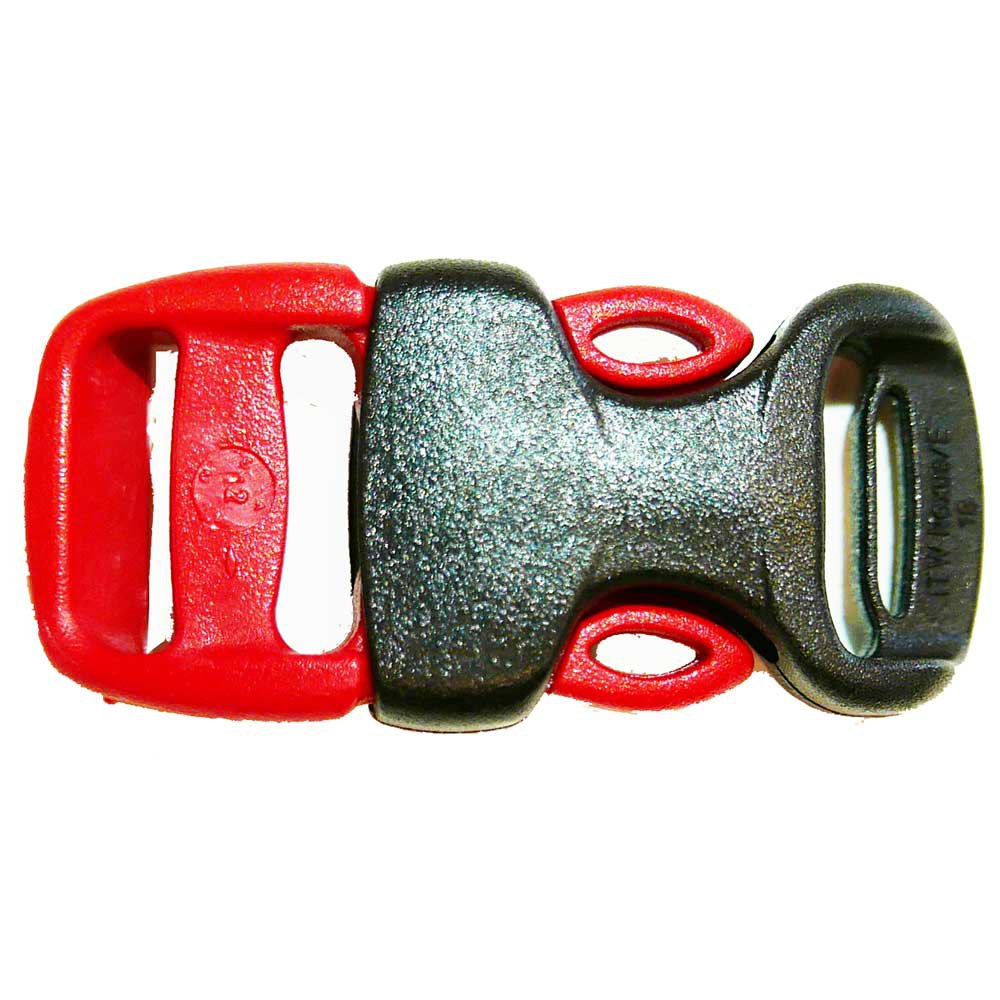 Kong Chin Strap Buckle For Helmet Mouse Work Rouge,Noir