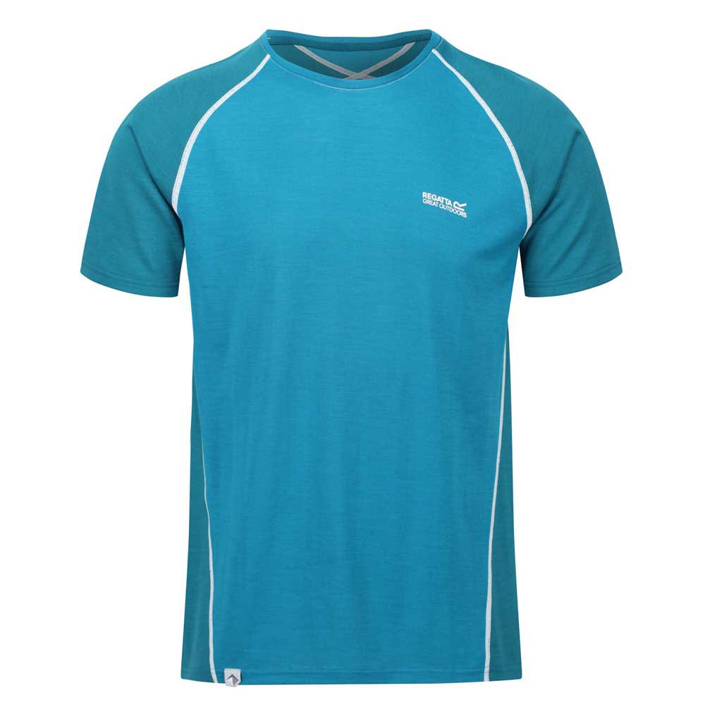 Regatta Tornell Ii Short Sleeve T-shirt Bleu 2XL Homme