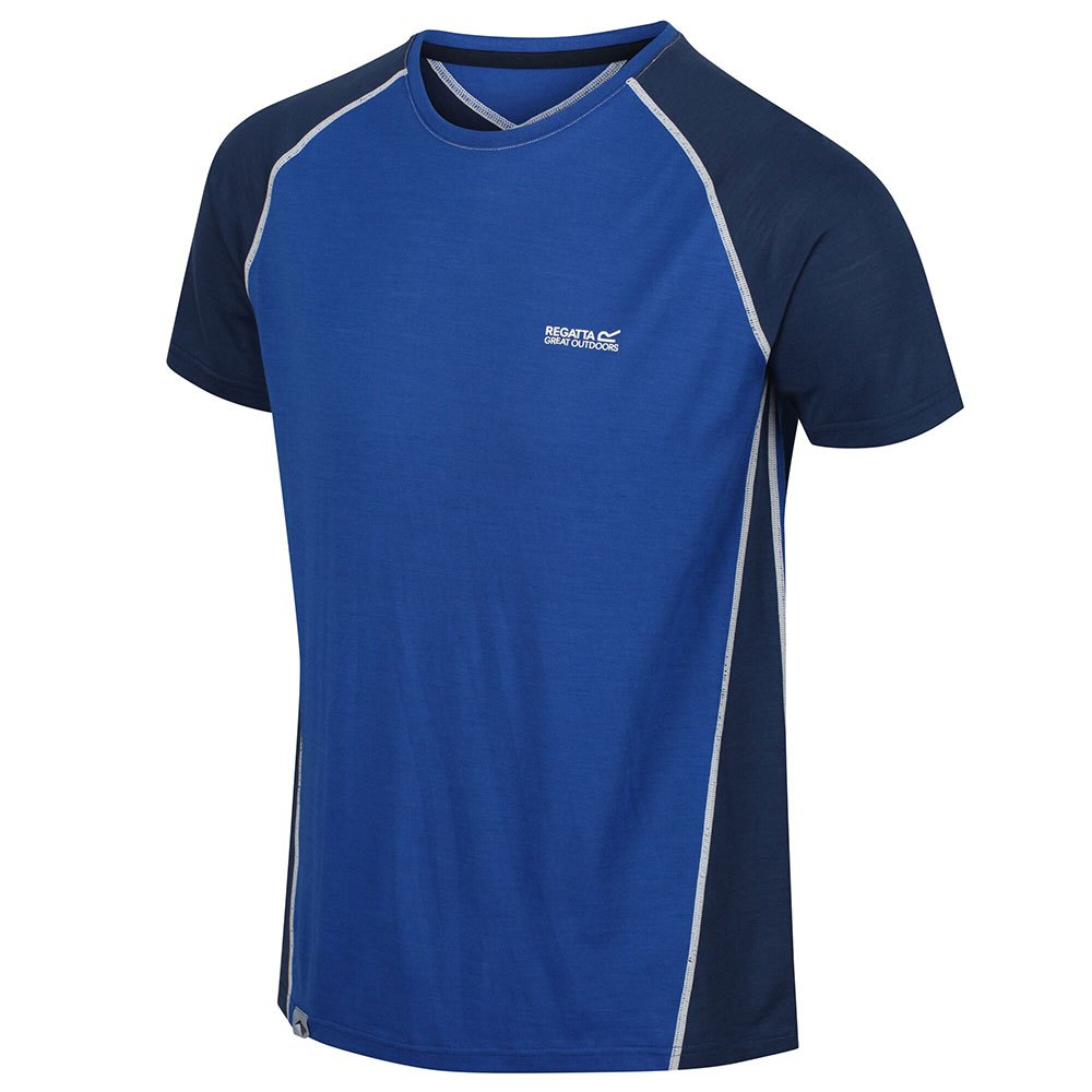 Regatta Tornell Ii Short Sleeve T-shirt Bleu S Homme