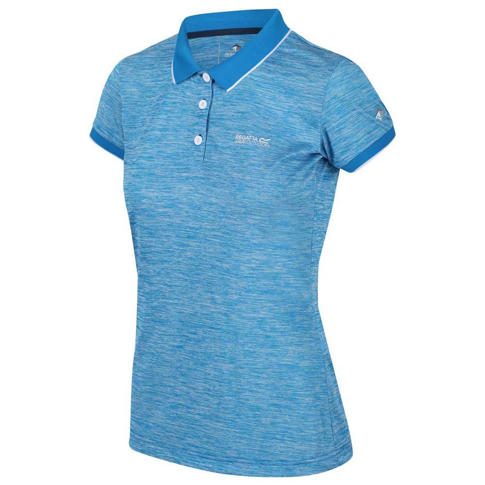 Regatta Remex Ii Short Sleeve Polo Shirt Bleu 10 Femme