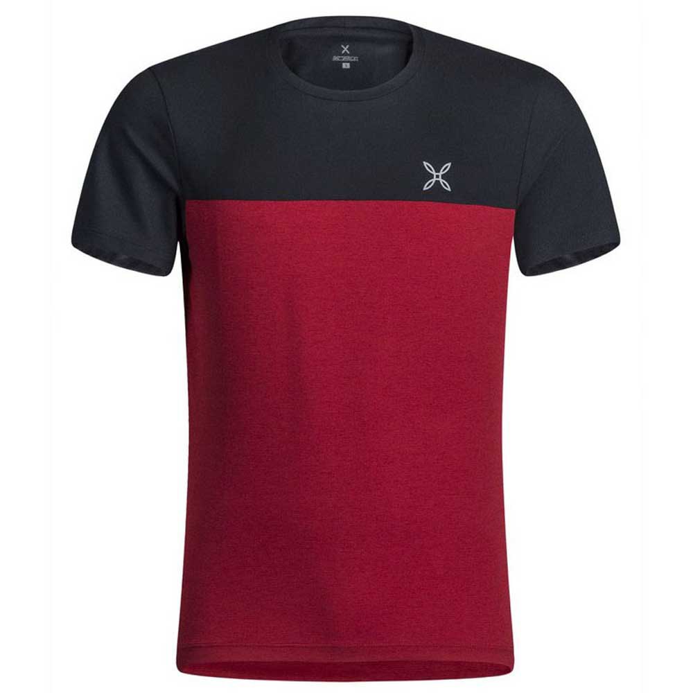 Montura Outdoor 20 Short Sleeve T-shirt Rouge S Homme