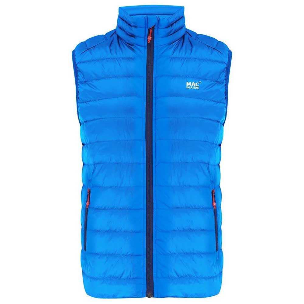 Mac In A Sac Alpine Vest Bleu XS Homme