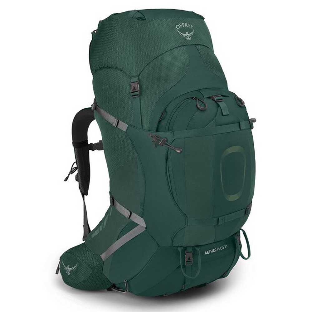 Osprey Aether Plus 85l Backpack Vert S-M