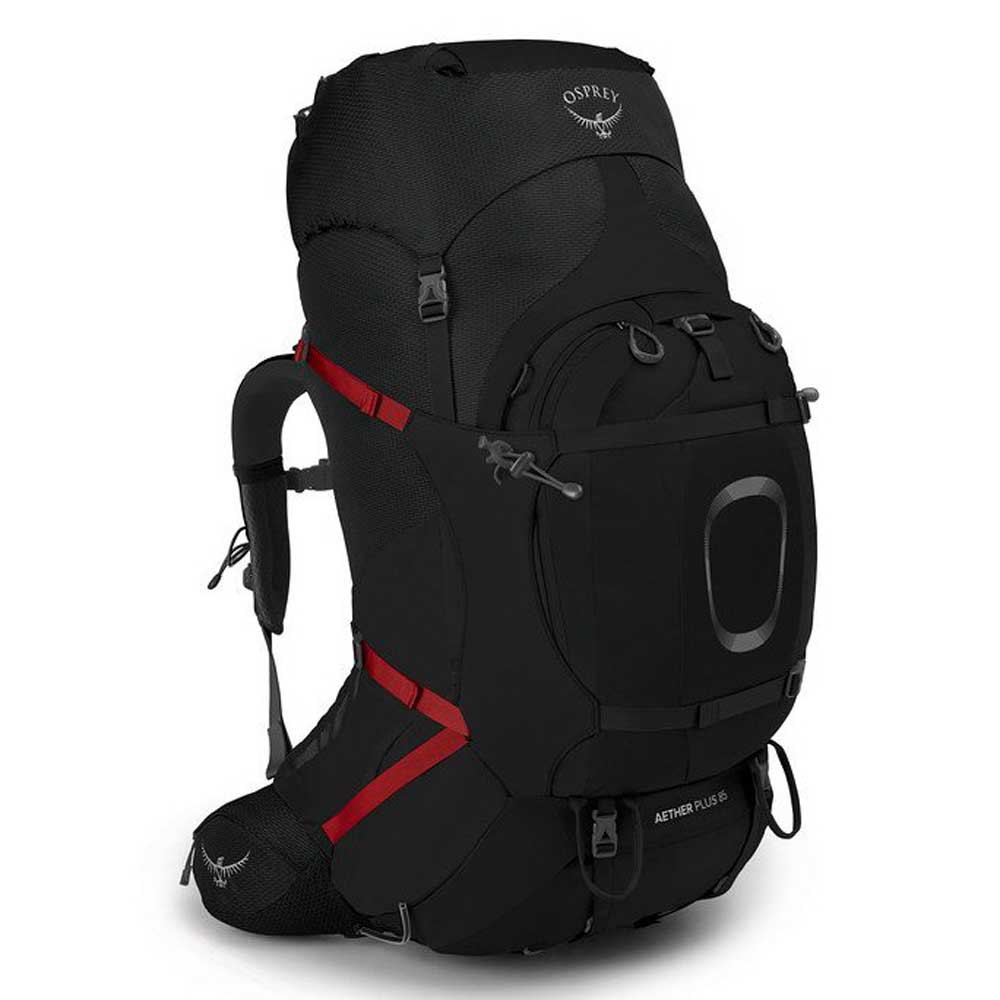 Osprey Aether Plus 85l Backpack Noir S-M