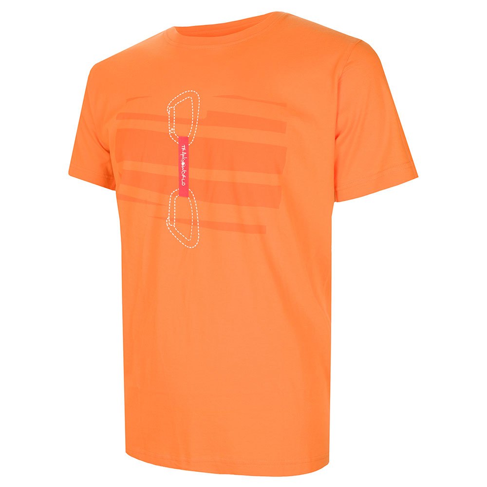 Trangoworld Quick Short Sleeve T-shirt Orange 2XL Homme