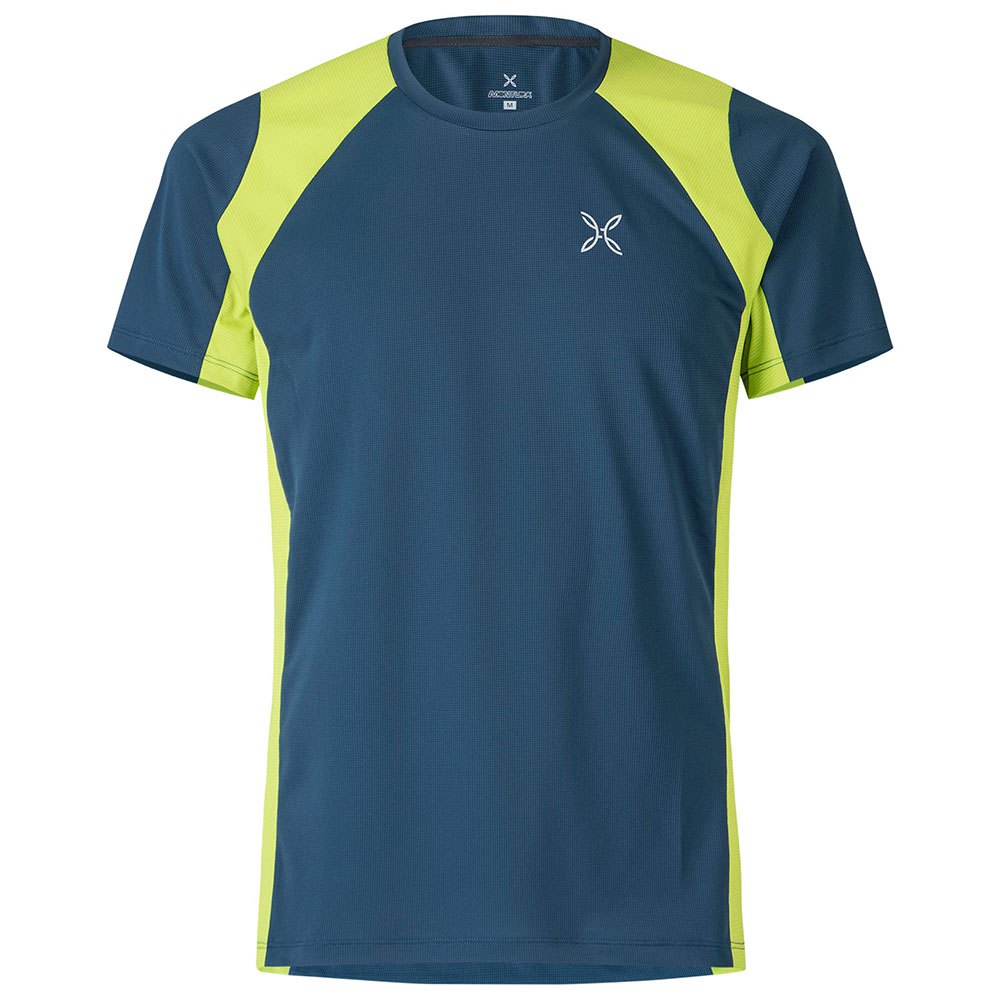 Montura Outdoor Choice Short Sleeve T-shirt Bleu S Homme