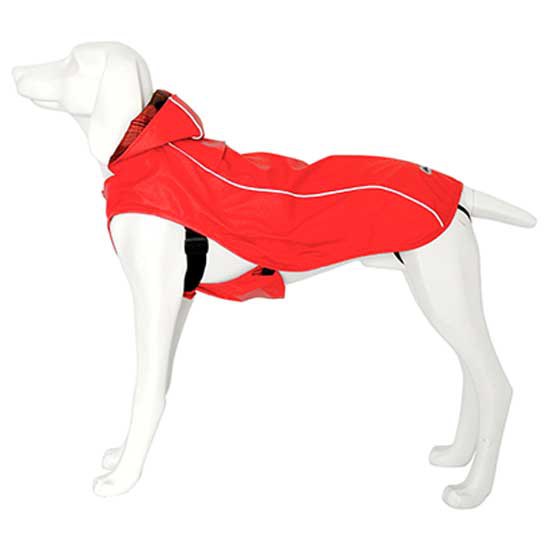 Freedog Artic Rain Jacket Rouge 25 cm