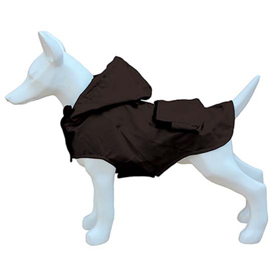 Freedog Pocket Rain Jacket Noir 25 cm