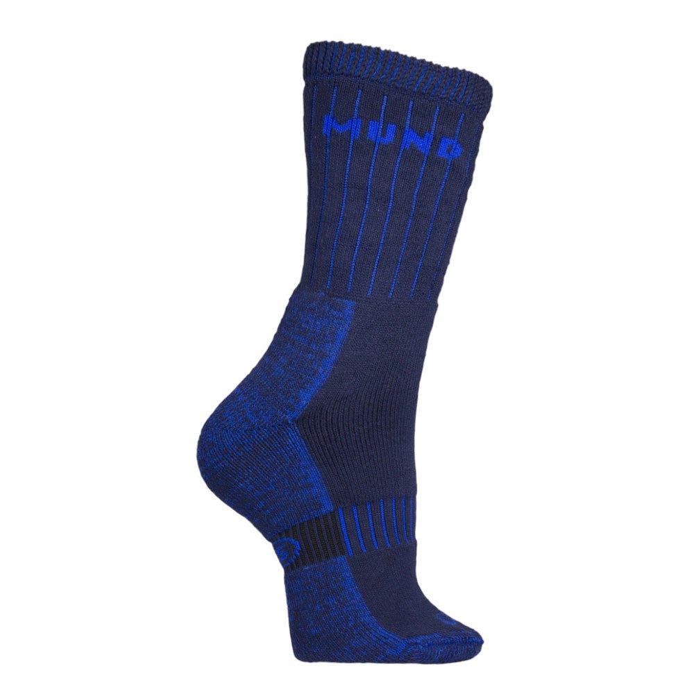Mund Socks Teide Summer Trekking Socks Bleu EU 32-37 Garçon