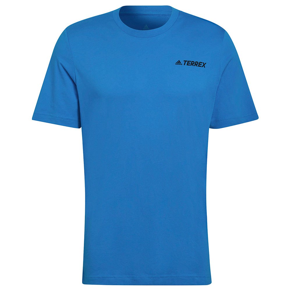 Adidas Tx Mou Gfx Short Sleeve T-shirt Bleu S Homme