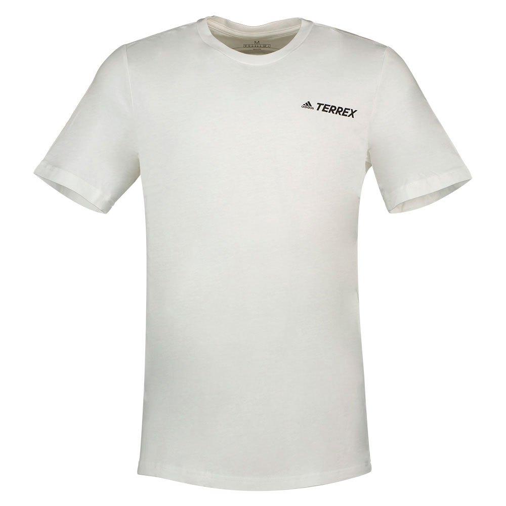 Adidas Tx Mou Gfx Short Sleeve T-shirt Blanc XL Homme