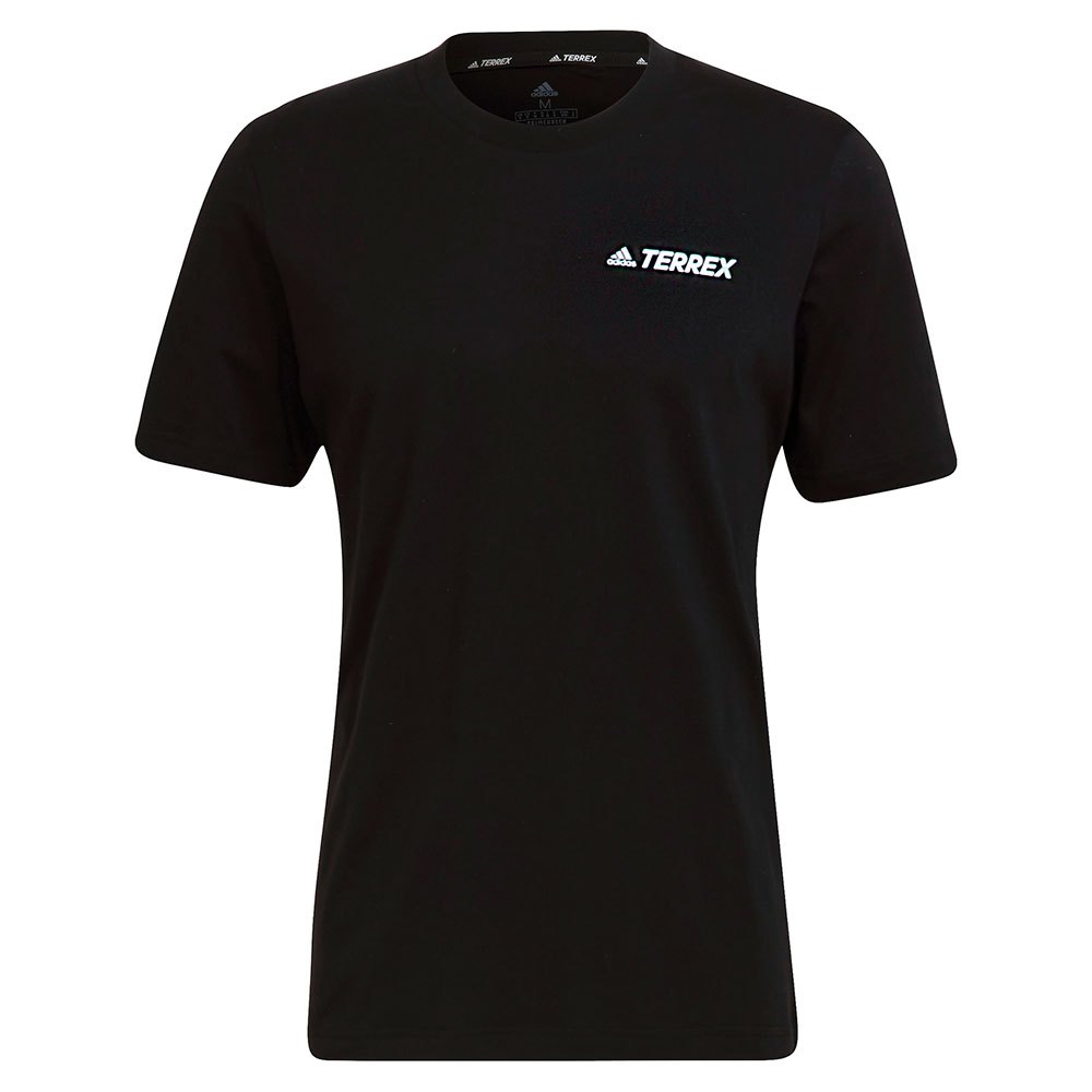 Adidas Tx Mou Lan Short Sleeve T-shirt Noir XL Homme
