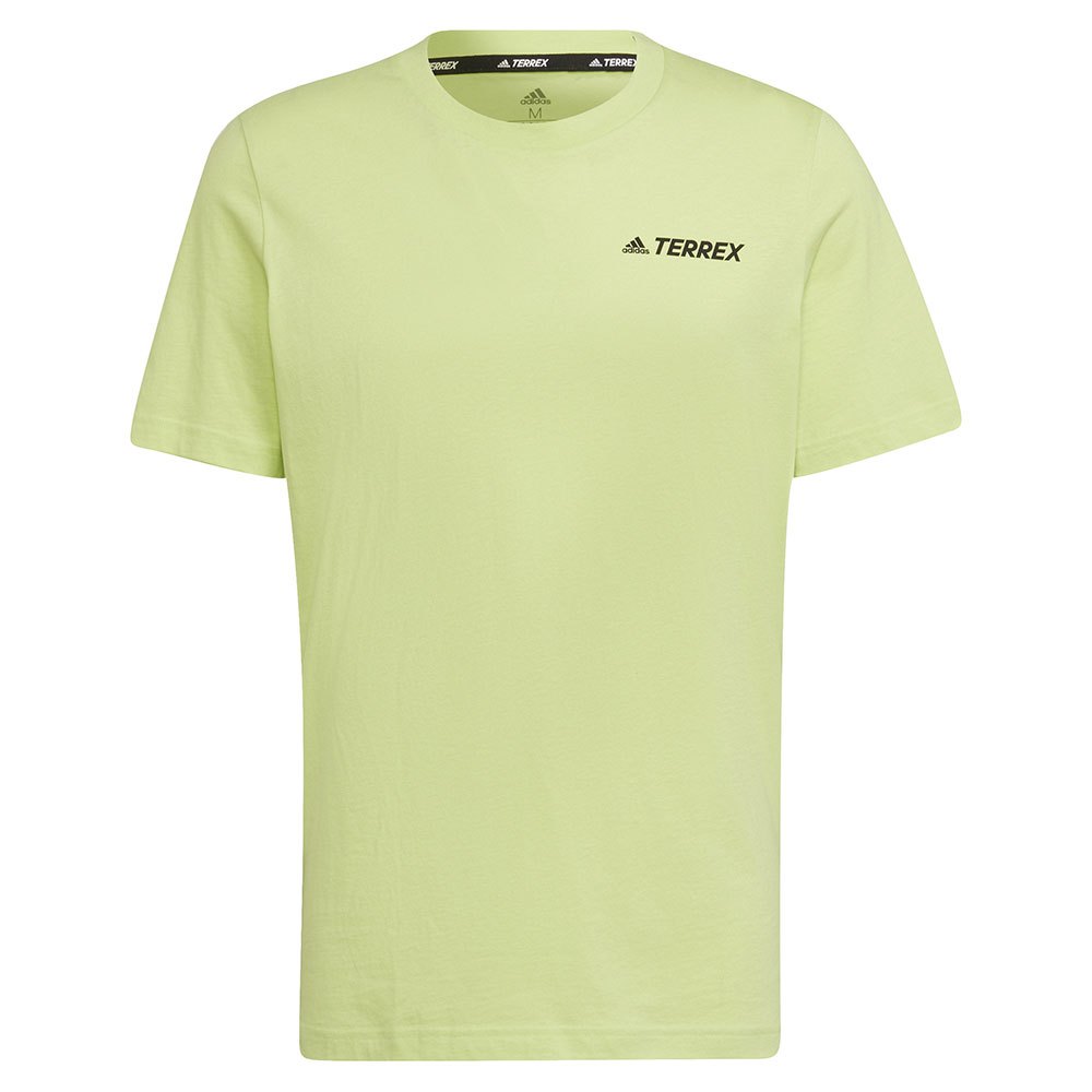 Adidas Tx Mou Lan Short Sleeve T-shirt Vert L Homme