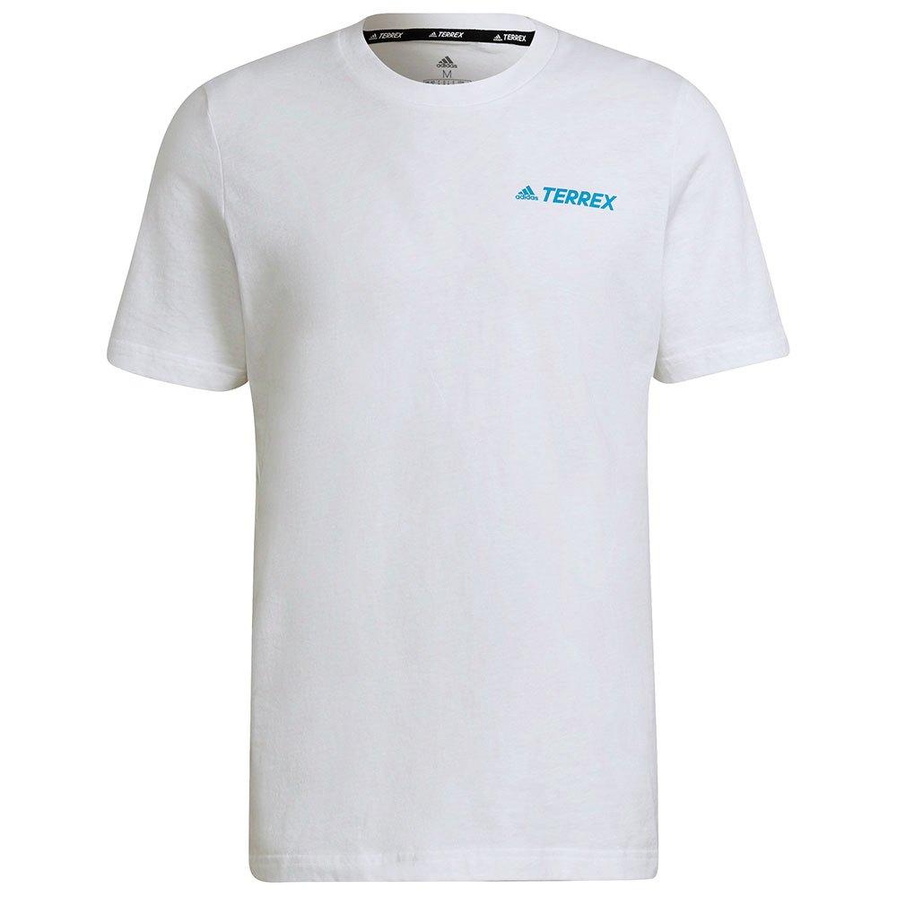 Adidas Tx Mou Lan Short Sleeve T-shirt Blanc L Homme