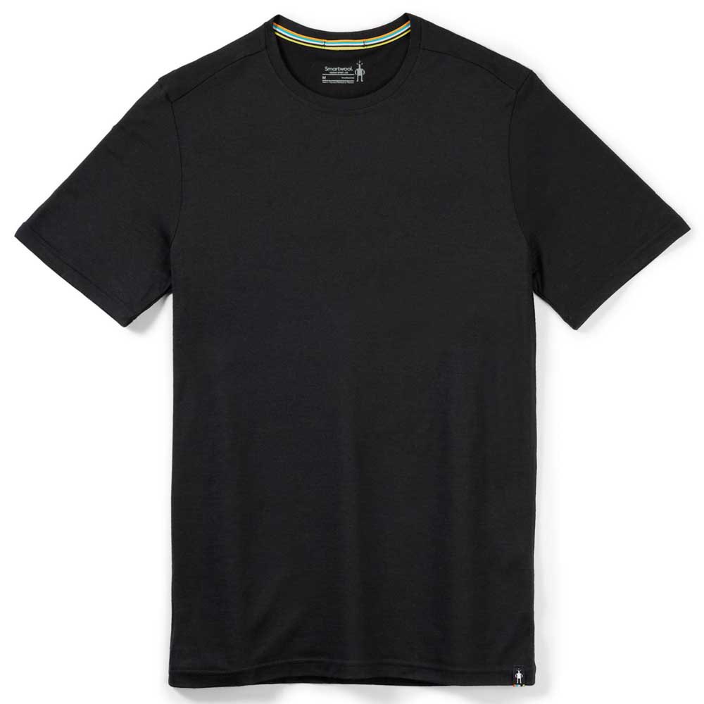 Smartwool Merino Sport 150 Slim Short Sleeve T-shirt Noir M Homme