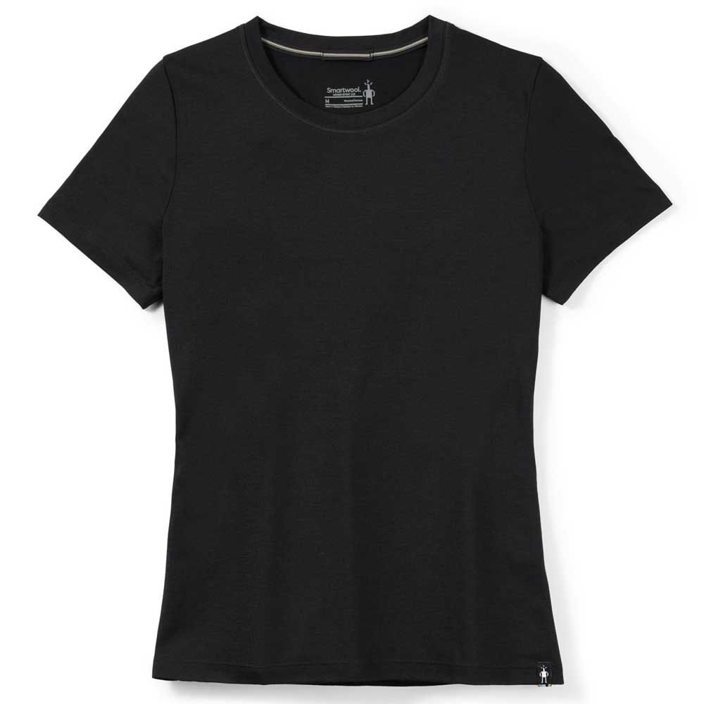 Smartwool Merino Sport 150 Slim Short Sleeve T-shirt Noir M Femme