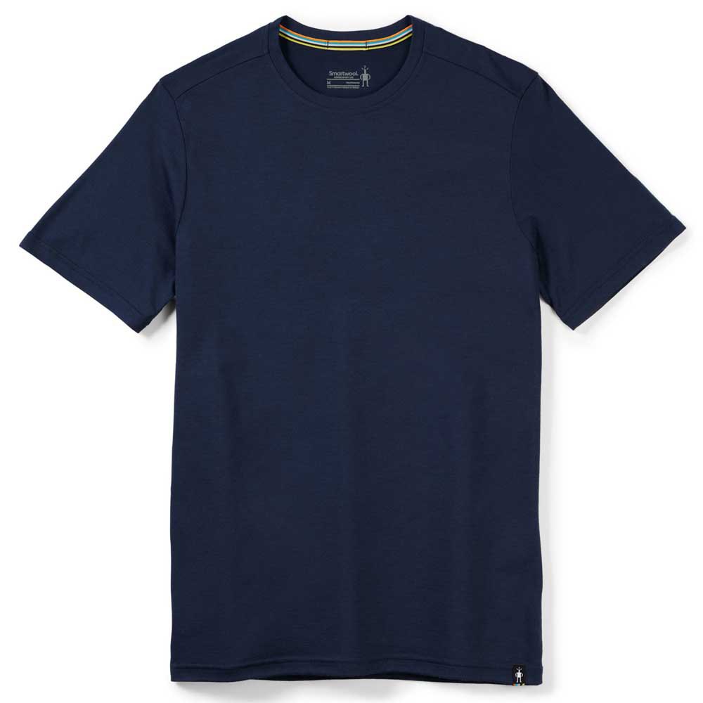 Smartwool Merino Sport 150 Slim Short Sleeve T-shirt Bleu M Homme