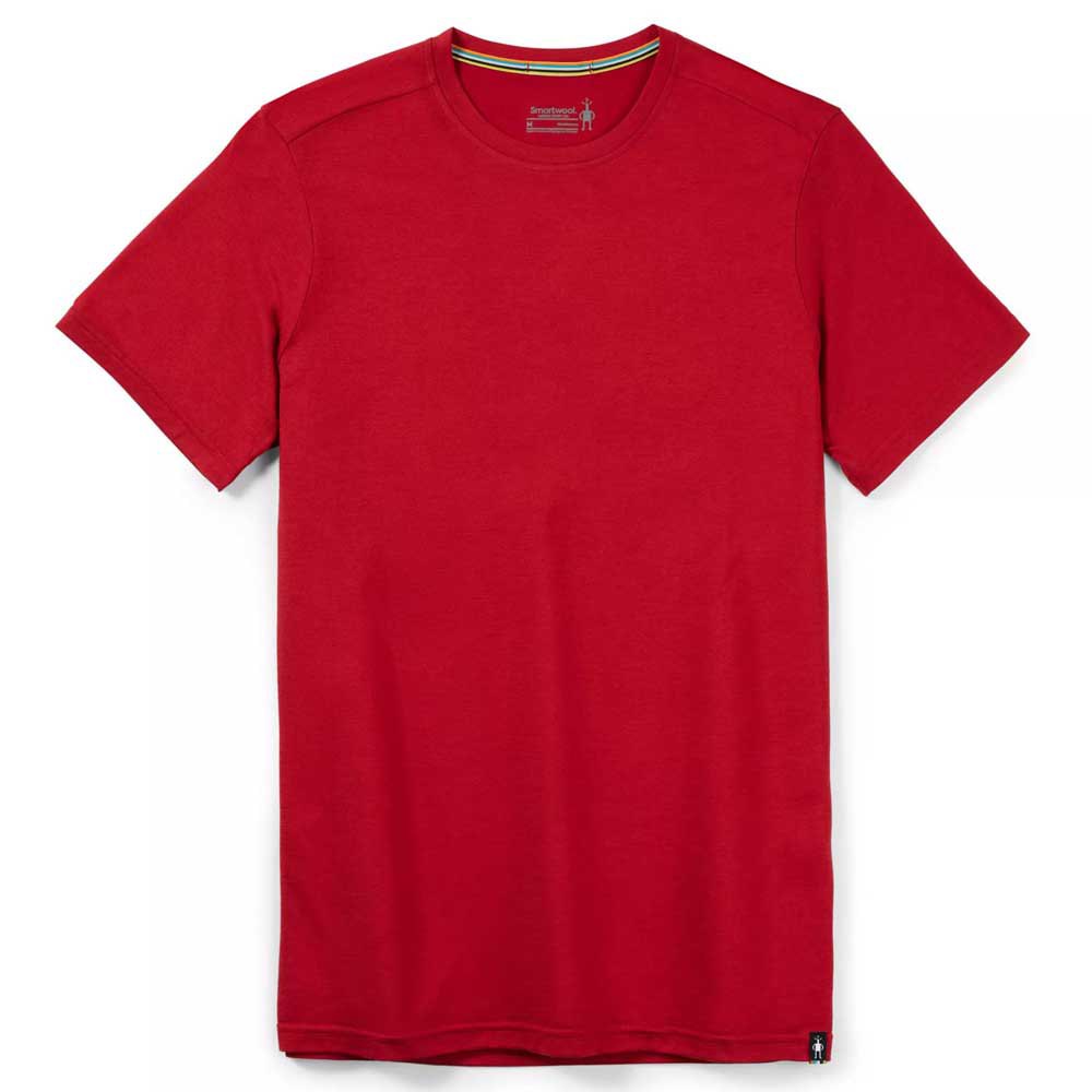 Smartwool Merino Sport 150 Slim Short Sleeve T-shirt Rouge S Homme