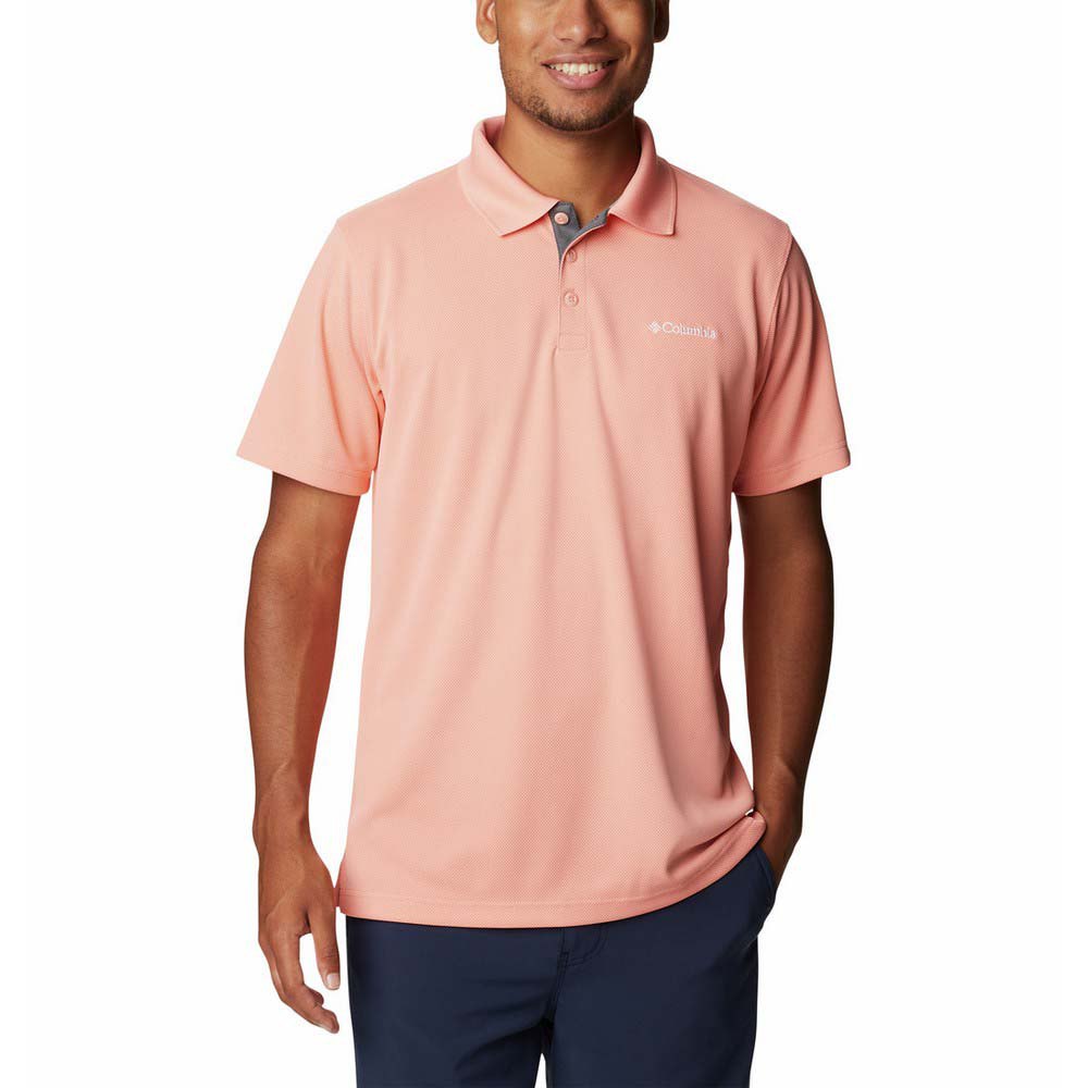 Columbia Utilizer Polo Rose S Homme