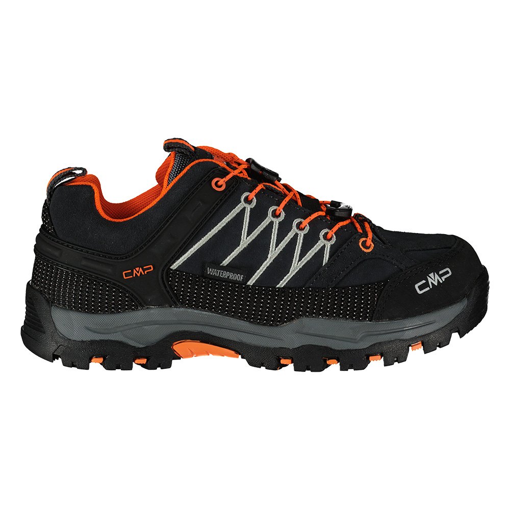 Cmp Rigel Low Trekking Wp 3q13244 Hiking Shoes Noir EU 33