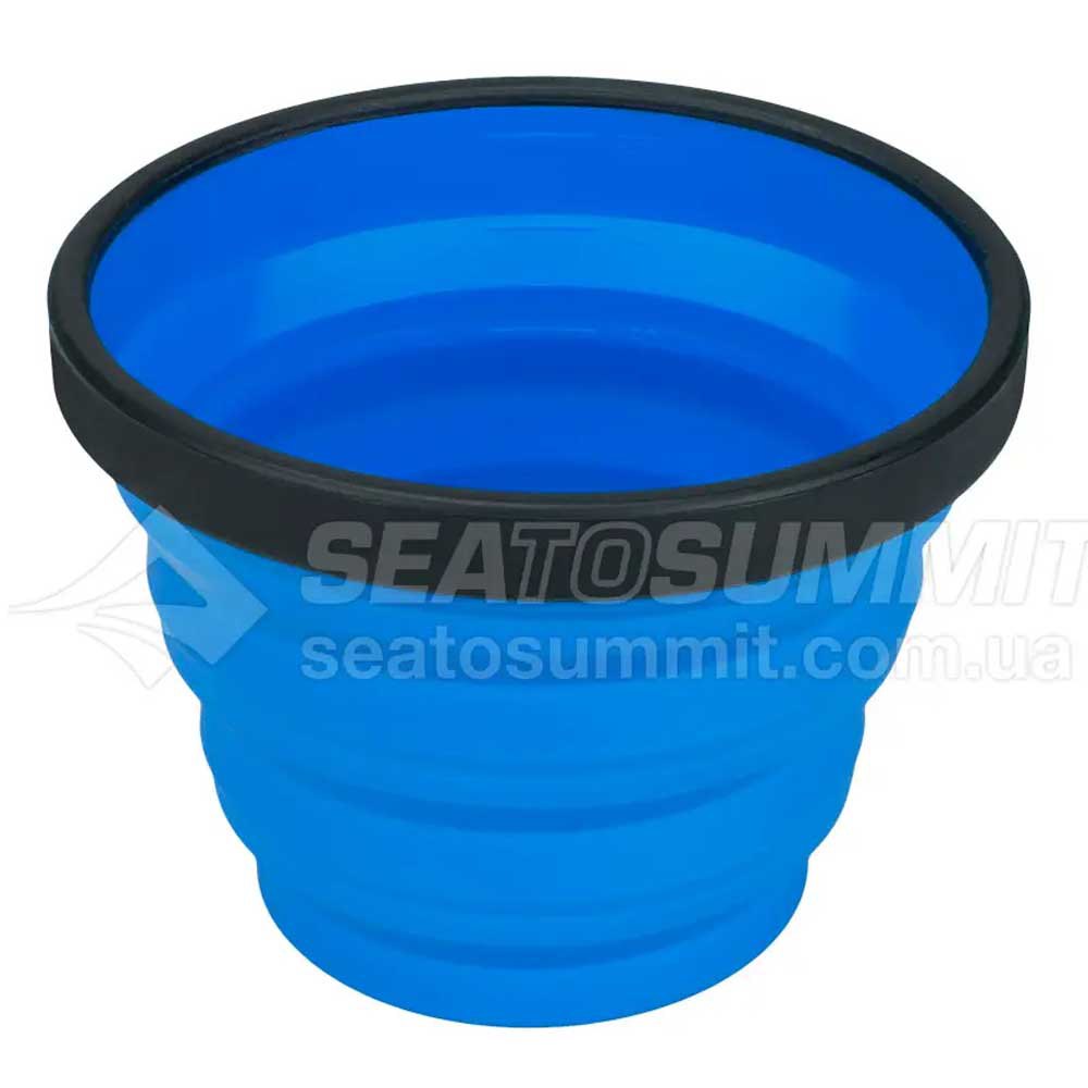 Sea To Summit X-cup 250ml Bleu