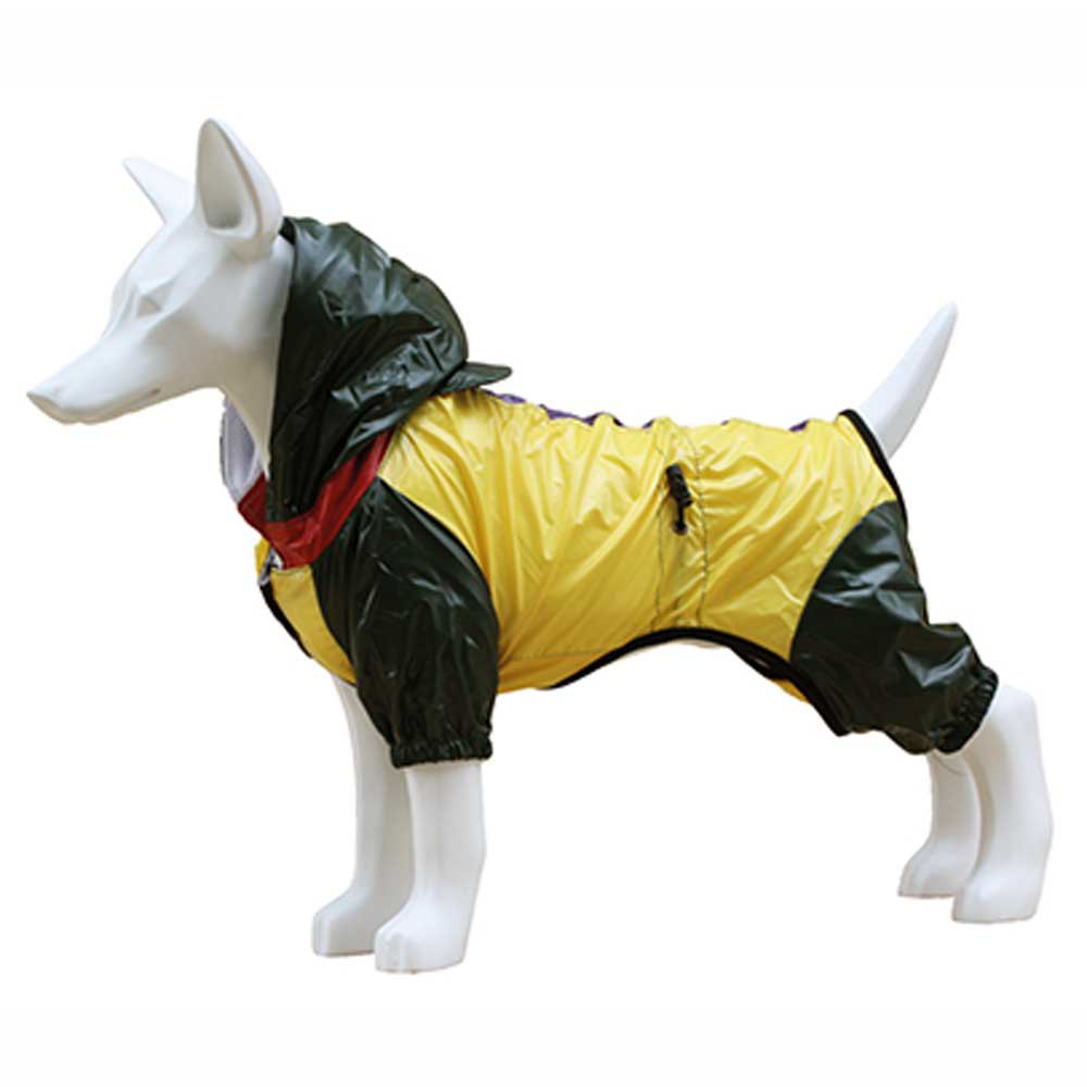 Freedog Astronaut Raincoat Jaune 25 cm