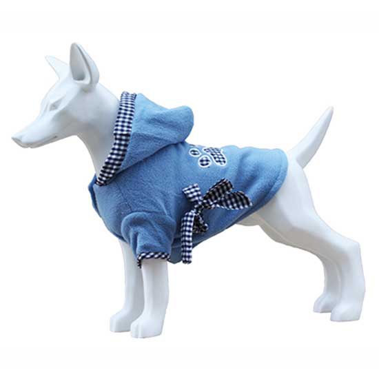 Freedog Natty Fleece Coat Bleu 25 cm
