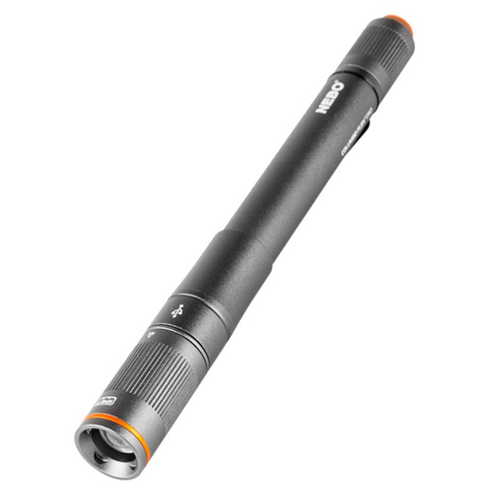 Nebo Tools Columbo™ 250 Rc/flex Flashlight Gris 250 Lumens