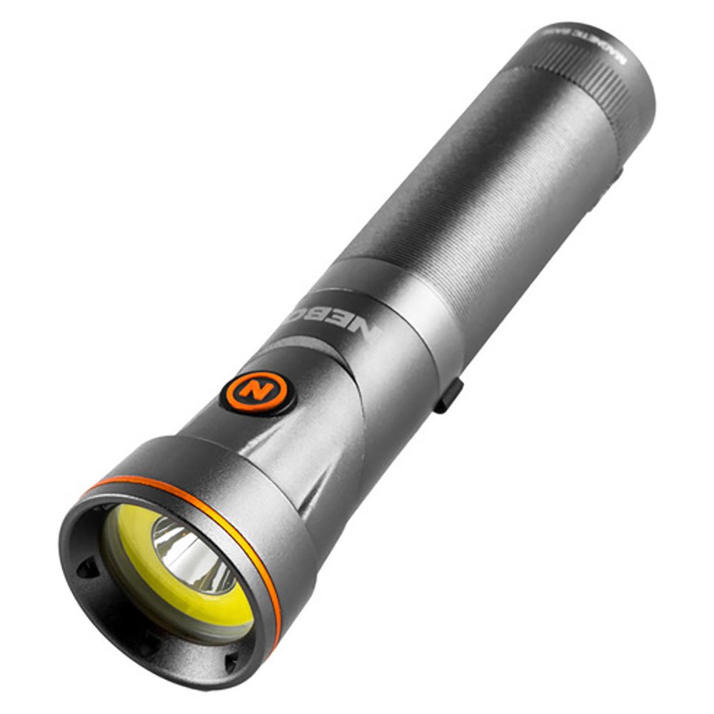 Nebo Tools Franklin™ Pivot Rc Flashlight Gris 300 Lumens