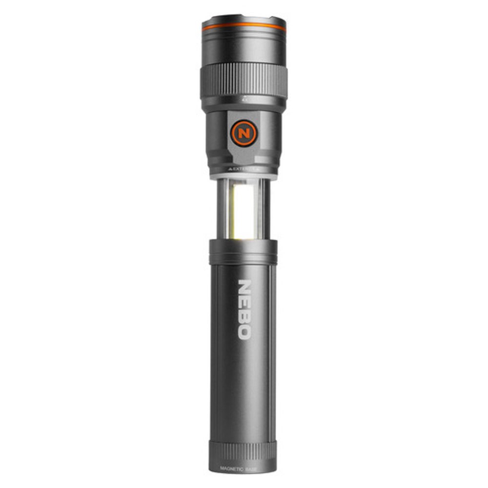 Nebo Tools Franklin™ Slide Rc Flashlight Gris 500 Lumens