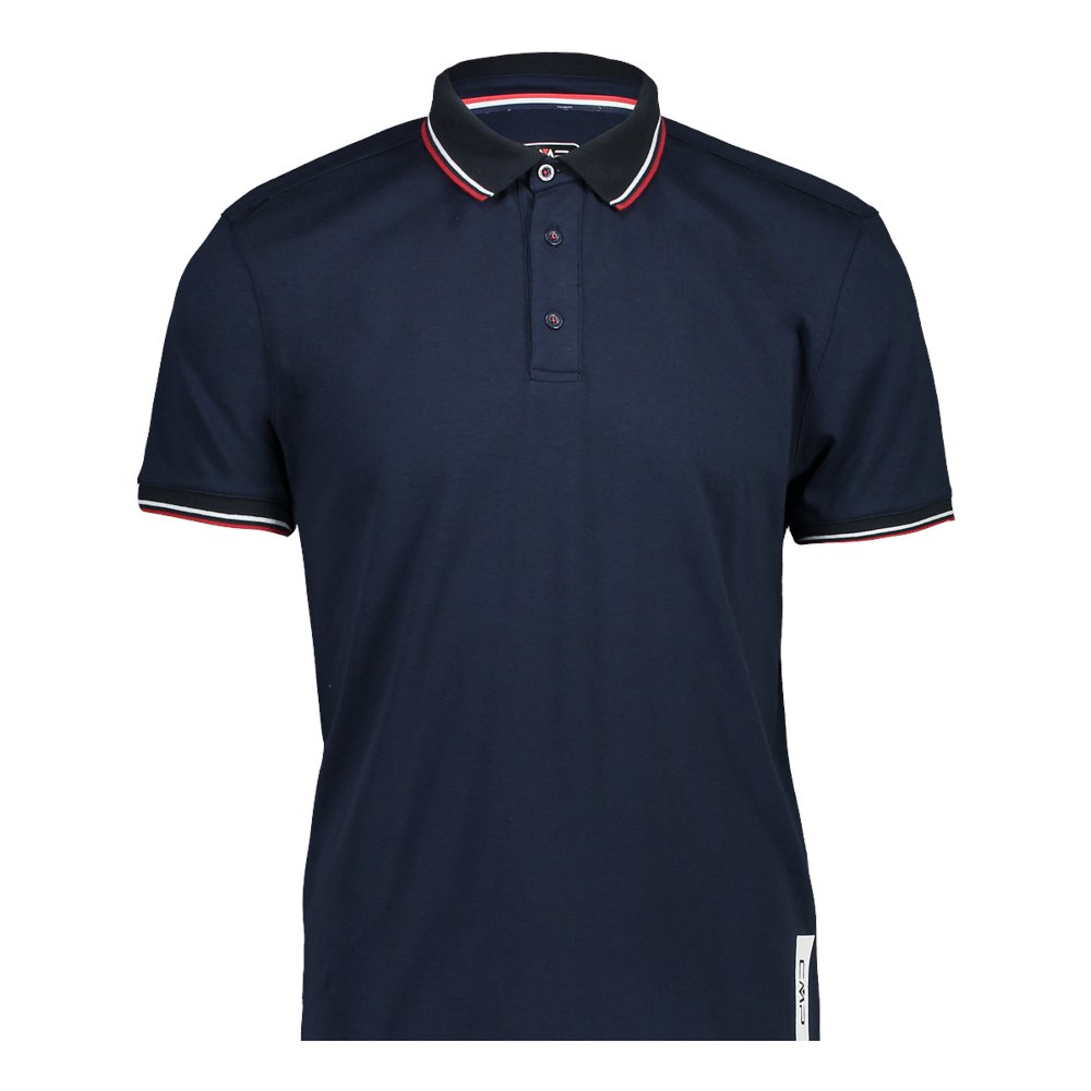 Cmp 39d8287 Short Sleeve Polo Shirt Gris 3XL Homme