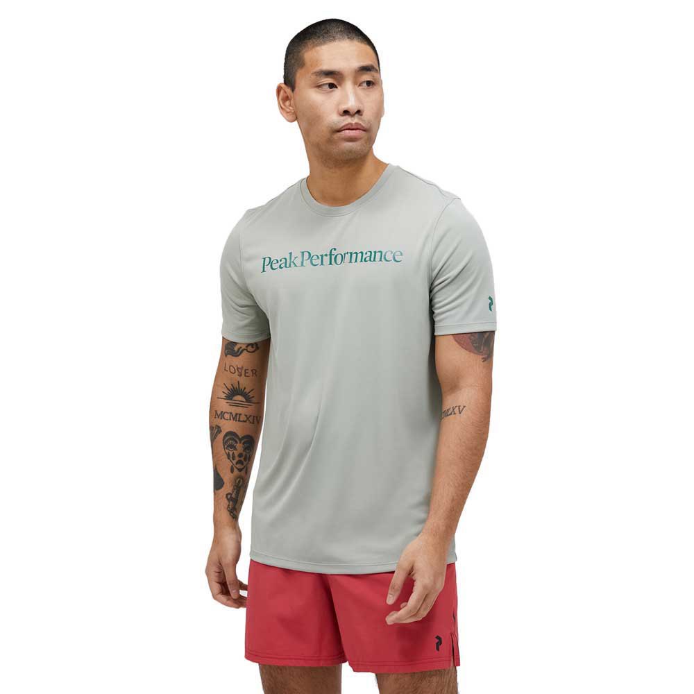 Peak Performance Alum Light Short Sleeve T-shirt Vert S Homme