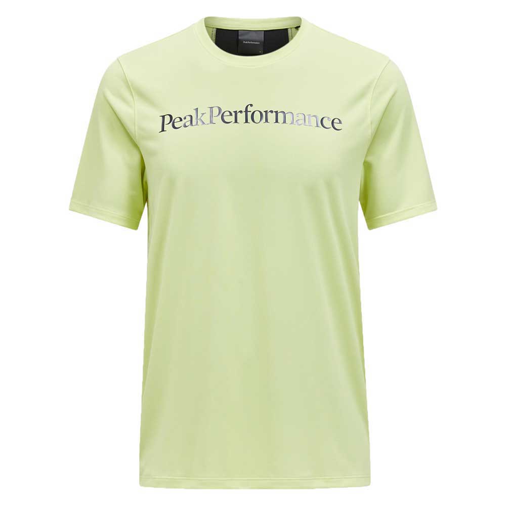 Peak Performance Alum Light Short Sleeve T-shirt Jaune M Homme