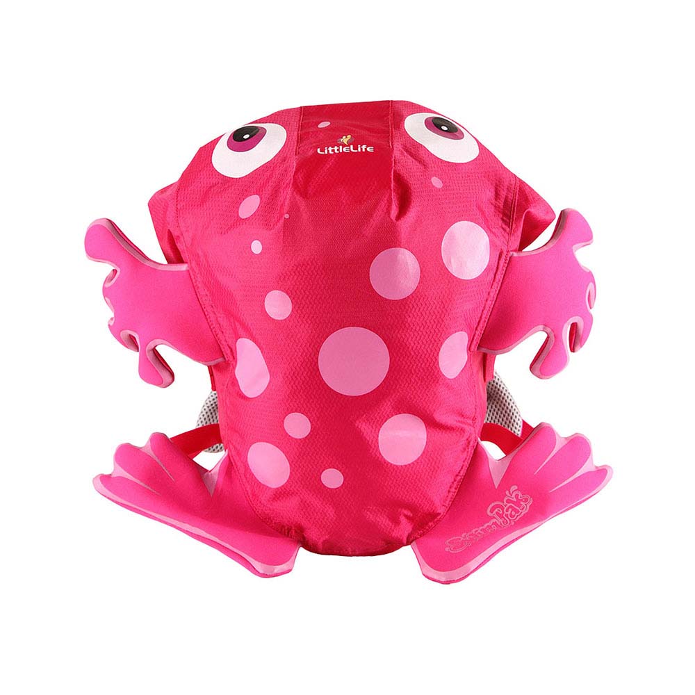 Littlelife Sac À Dos Pink Frog 10l One Size Pink
