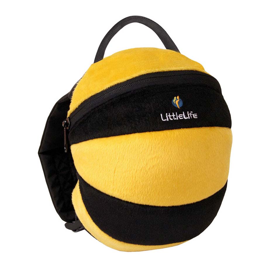 Littlelife Sac à Dos Bee Animal 2l One Size Black / Yellow