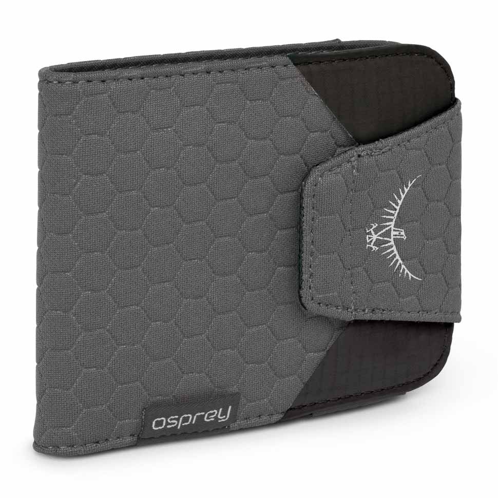 Osprey Portefeuille Quicklock Rfid One Size Shadow Grey