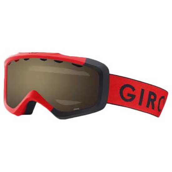 Giro Masque Ski Grade Amber Scarlet/CAT2 Red / Black Zoom