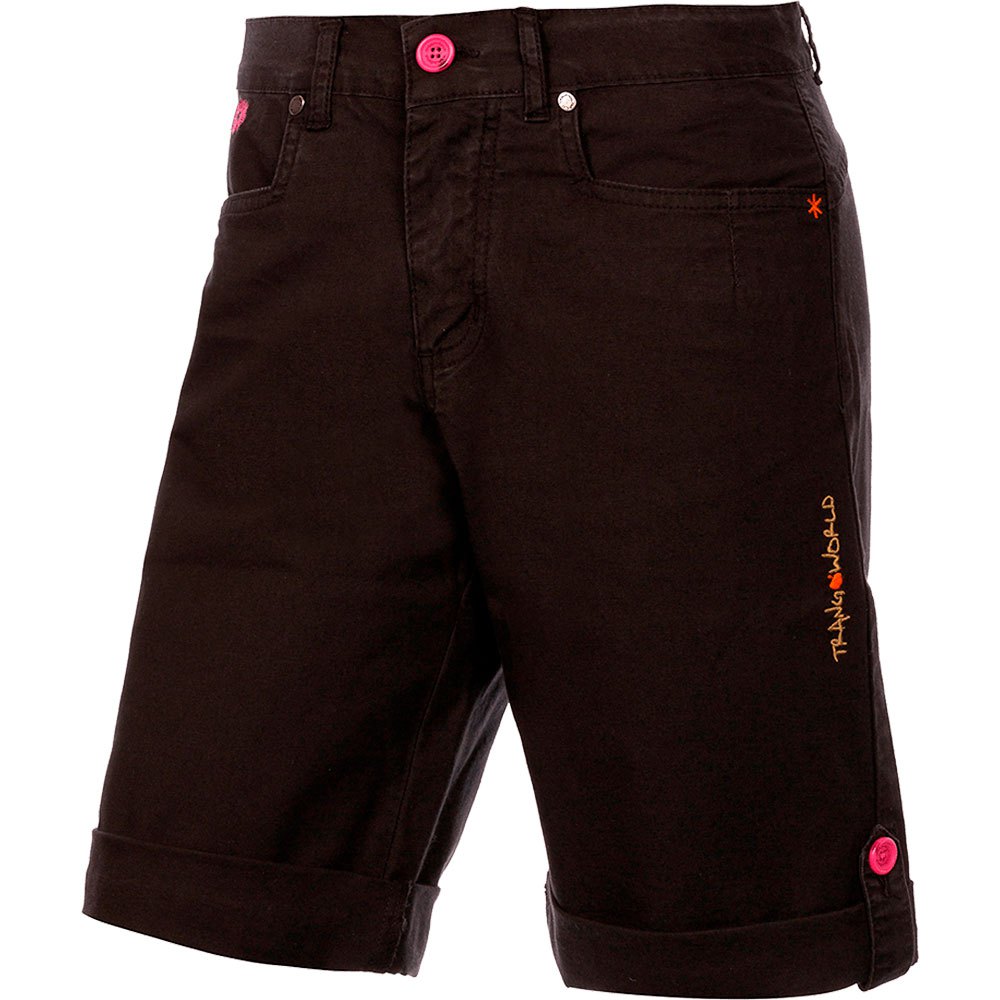 Trangoworld Longa Bermuda Shorts Pants Woman Noir S