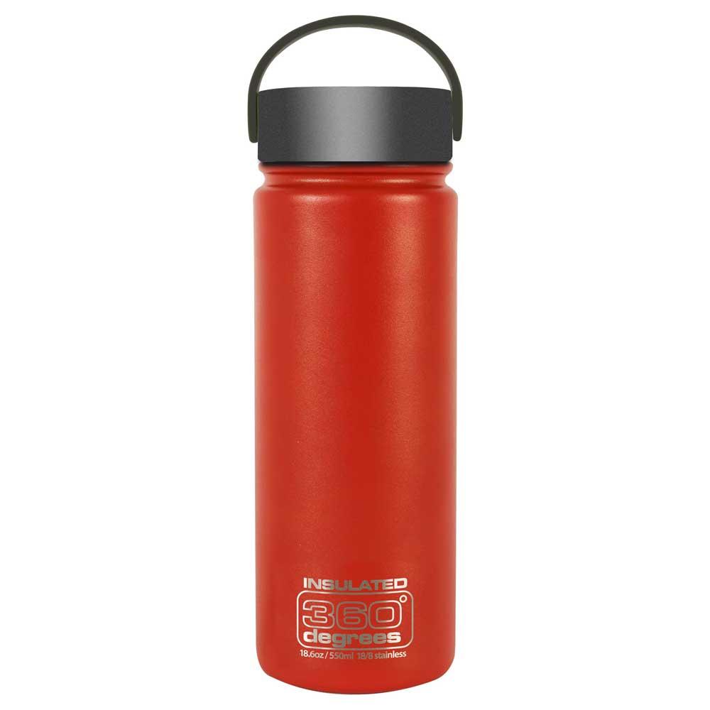 360 Degrees Wide Mouth Insulated 550ml Thermo Rouge