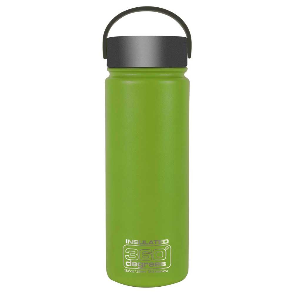 360 Degrees Wide Mouth Insulated 550ml Thermo Vert
