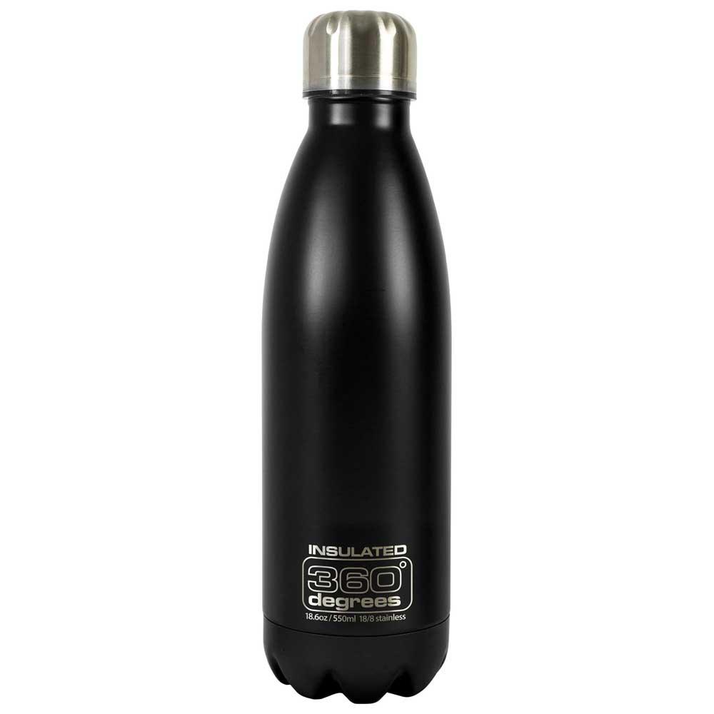 360 Degrees Soda Insulated 550ml Thermo Noir