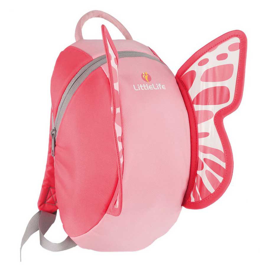 Littlelife Sac À Dos Big Butterfly 6l One Size Pink